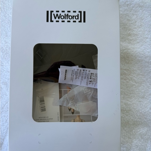 NWT Wolford Sheer Touch Black Bra 34b - Picture 2 of 6